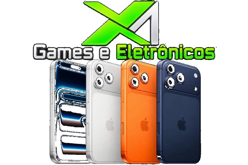 X1 Games e Eletrônicos — iPhone 17 Pro Max